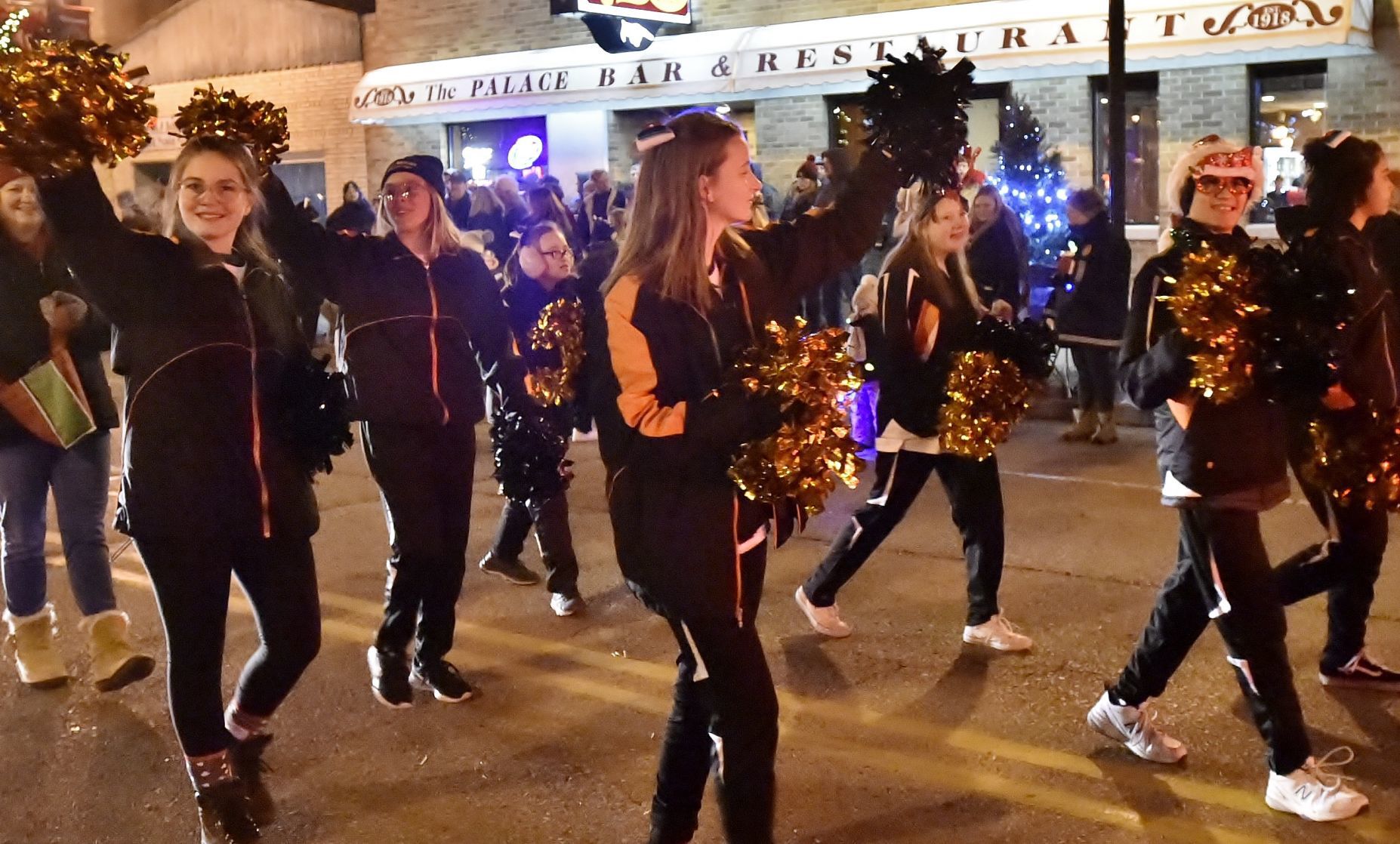 The Holidays March Into Burlington